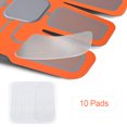 thumbnail image 2 of HURRISE Tampons de Gel de Remplacement pour Formateur Abs & Feuilles de Gel 2 TamponsLot de 5 10 Tampons, 2 of 7