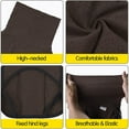 thumbnail image 4 of Ropa para mascotas Ropa para perros Ropa gruesa de lana polar sólida MFZFUKR CPB-US-FXT63-2, 4 of 5