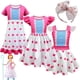 thumbnail image 2 of Disfraz de Toy Story 4 Bo Peep para niñas, vestidos con diadema, Forky, Sheriff, Buzz Lightyear, ropa de casa, 2 of 4
