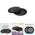 thumbnail image 1 of 2PCS 4inch Speaker Loudspeaker Protective Cover Cold Rolled Steel ABS Speaker Decoration for Car, 1 of 7