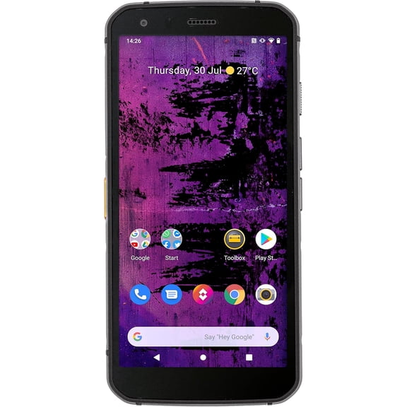 Pre-Owned Caterpillar Cat S62 Pro Rugged Unlocked 6GB RAM 128GB Storage Smartphone – North America Variant – with FLIR Thermal Imager