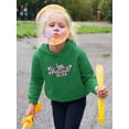 thumbnail image 2 of Buon Ferragosto Curvy Text Hoodie Toddler -Image by Shutterstock,  2 Toddler, 2 of 4