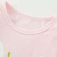 thumbnail image 5 of uikmnh Cute Sweatshirts Girls Long Sleeve T Shirt Winter Cute Bunny Print Casual Round Neck Top Soft Comfortable Kids Tee for Toddler and Little Girls Size:7-8 Years, 5 of 8