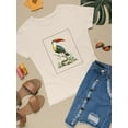 thumbnail image 3 of The Bill Bird T-Shirt Women -Sydenham Edwards Designs, Female x-Large, 3 of 4