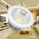 thumbnail image 5 of Foco de luz para lámpara de bombilla LED COB para iluminación interior del hogar, techo de pared (blanco cálido regulable, 7W), 5 of 8