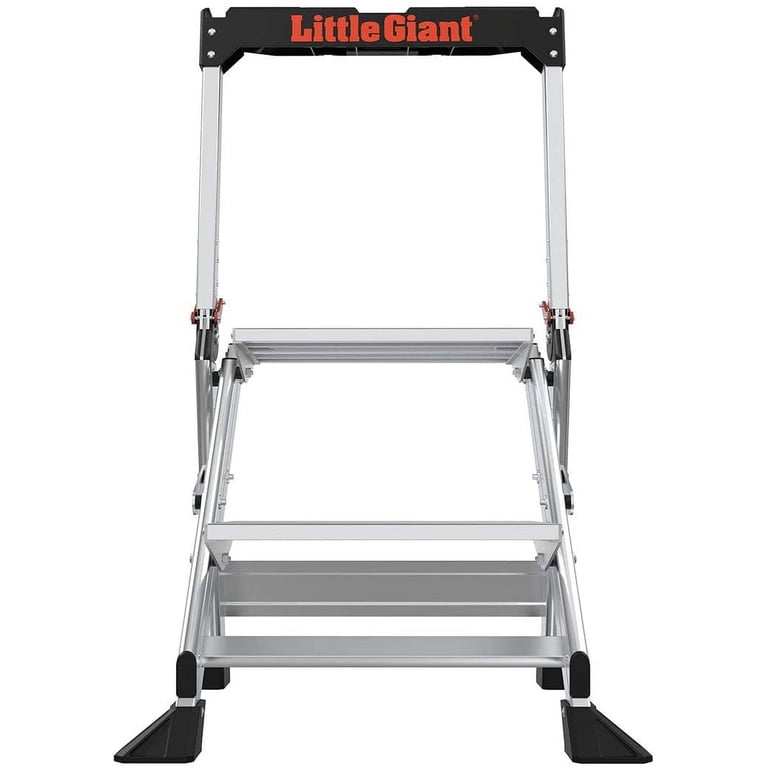 Little Giant Ladder Systems 11902 2-Step Jumbo - Walmart.com