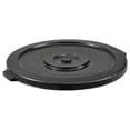 thumbnail image 2 of 32 Gallon Garbage Can Lid, Black, 2 of 2