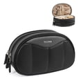 thumbnail image 1 of Bolsa de maquillaje Telena Medium Travel de cuero vegano para mujer, 1 of 8