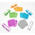 thumbnail image 1 of SUTENGDA Ensemble de 10 Serviettes de Nettoyage en Microfibre, 1 of 2