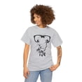 thumbnail image 4 of Womens Graphic Tee-Giraffe, 4 of 12