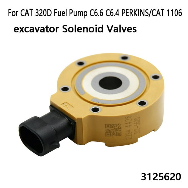 Common Rail Fuel Pump Solenoid Valve Excavator Solenoid Valves 3125620
