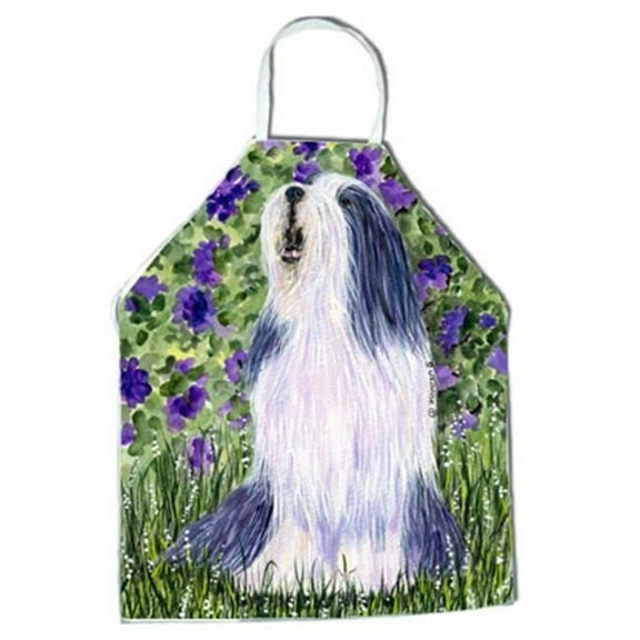 Bearded Collie Apron - 27 x 31 in.