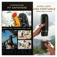 thumbnail image 4 of Electric Portable Heating Coffee Machine For Car Home Camping Wireless Travel Coffee Maker Fit Capsule Powder ,RV, Hiking, Office, 4 of 6