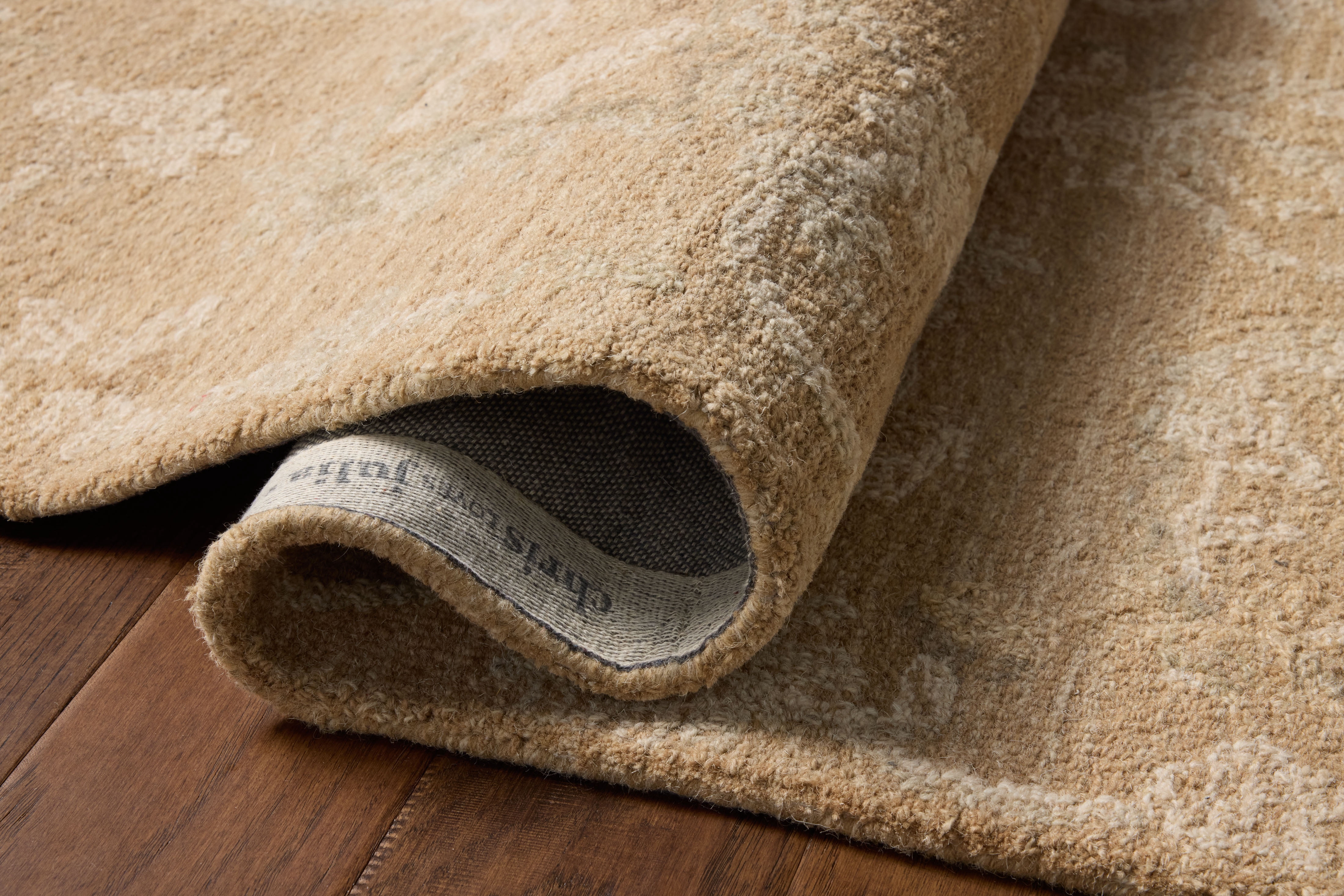 Chris Loves Julia x Loloi Dorothea Sand / Pebble 7'-9" x 9'-9" Area Rug