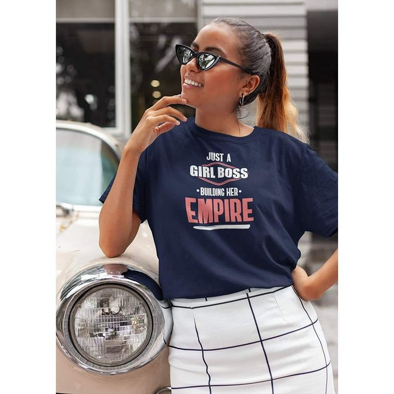 Female boss t shirt online