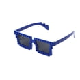 thumbnail image 3 of Gafas de sol unisex con diseño de bloques de construcción divertidos y bonitos, 3 of 6