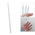 thumbnail image 4 of 1 pieza de de s de ventilación de peluca 15 cm manualidades para el cabello 3-4 Zulema Peluca De Ganchillo, 4 of 8