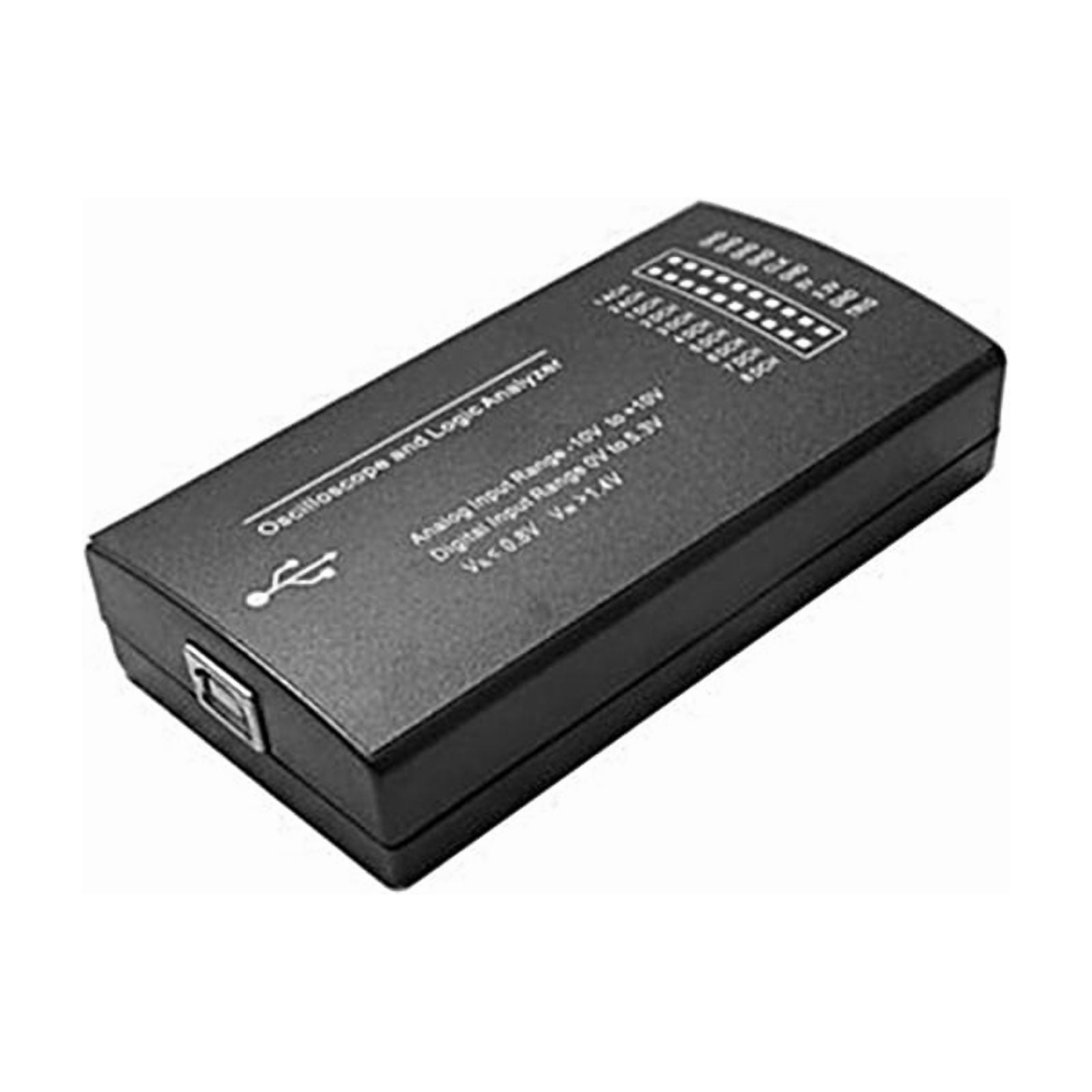 LHT00SU1 Virtual Oscilloscope Logic Analyzer Multifunctional Full-Featured Signal Generator with 16MHz Max Sampling Rate