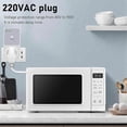 thumbnail image 5 of Protector Voltage Relay Electrical Socket, Refrigerator Voltage Protector Multifunctional for Home A, 5 of 5