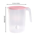 thumbnail image 3 of Hi, 50% off Clear! The Uikceten Simple Cold Water Kettle Household Plastic Heat High Temperature Cold Boiled Water Cup Tea Pot Set Miscellaneous Pot Large Capacity, 3 of 4