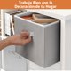 thumbnail image 5 of Garselay Cajas de Almacenamiento Plegables de Tela, Cubos de Almacenamiento 28 cm, Juguetero Organizador Infantil para Ni&ntilde;os, Cajas Organizadoras Contenedores para Cl&oacute;sets, Cajas, 5 of 8