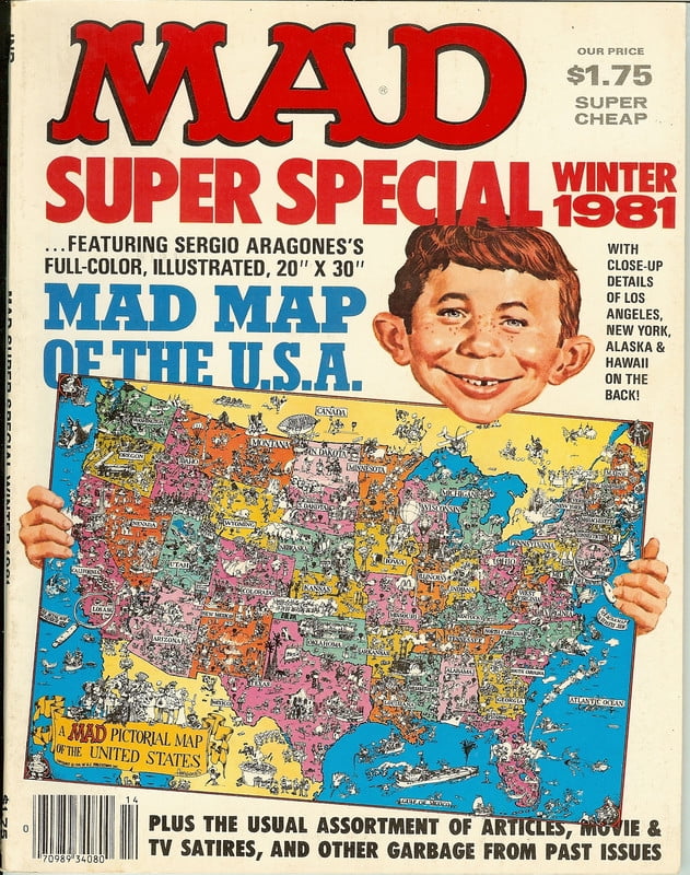 MAD Magazine Super Special Winter 1981