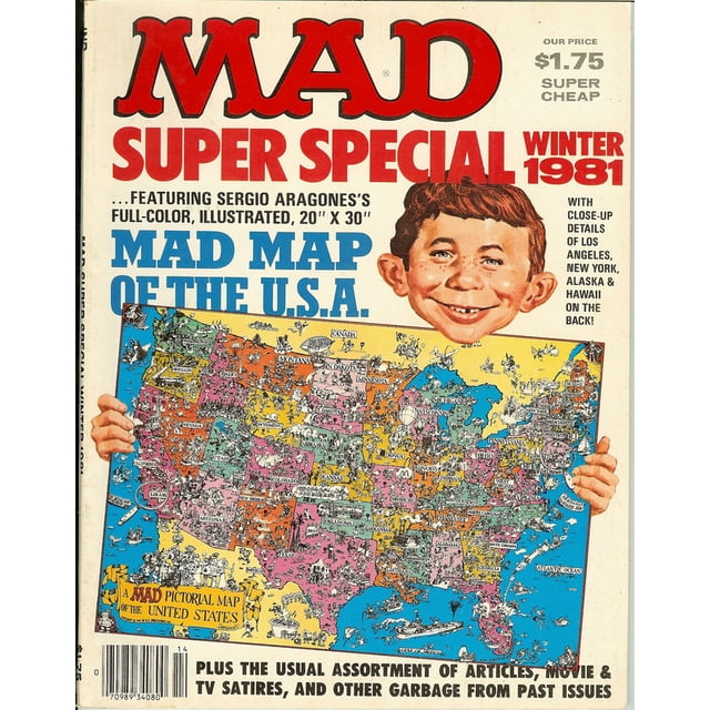 MAD Magazine Super Spécial Hiver 1981