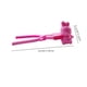 thumbnail image 5 of Clip para hacer bolas de nieve con forma de conejitojuguetes de plástico para luchar contra la nievejuego de invierno (rosa) Ehuebsd Para estrenar, 5 of 8