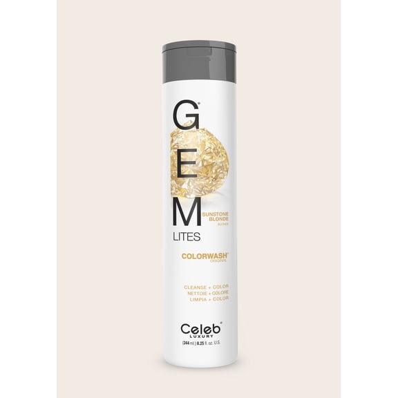 CELEB Sunstone Light Golden Blonde® Colorwash Semi-Permanent Shampoo