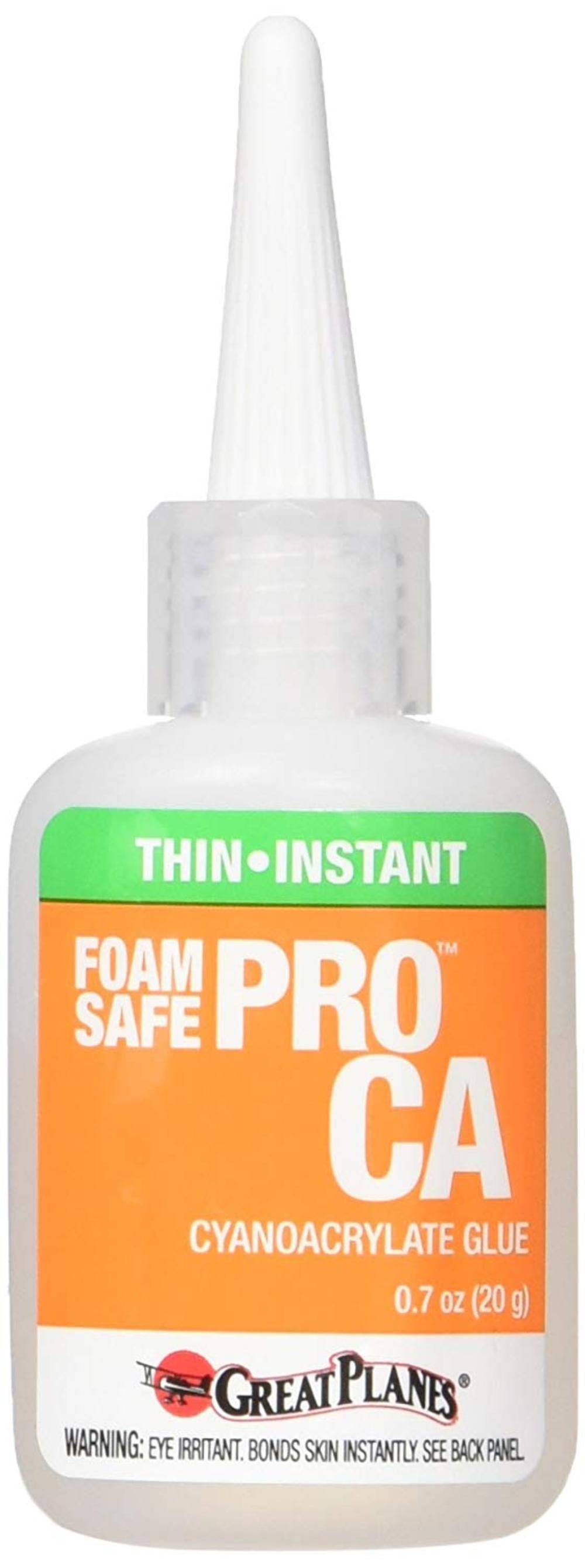 Buy Pro Foam Safe Ca Thin Glue 20G Cyanoacrylate Adhesive, Safe to use