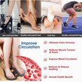 thumbnail image 3 of Electric EMS Foot Massager Leg Reshaping Pad Feet Muscle Stimulator Mat, 3 of 6