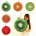 thumbnail image 6 of Round Throw Pillows, 3D Print Decorative Plush Funny Fruit Stuffed Cushions Toy Seat Pad for Couch, Chair, Floor, Sofa, 6 of 7