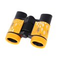 thumbnail image 1 of Telescopio de regalo plegable a prueba de golpes de alta resolución 4x30mm Naranja perfke binoculares para niños, 1 of 8