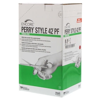 Perry Style Surgeon Gloves Size 8.5 ,50pr/bx