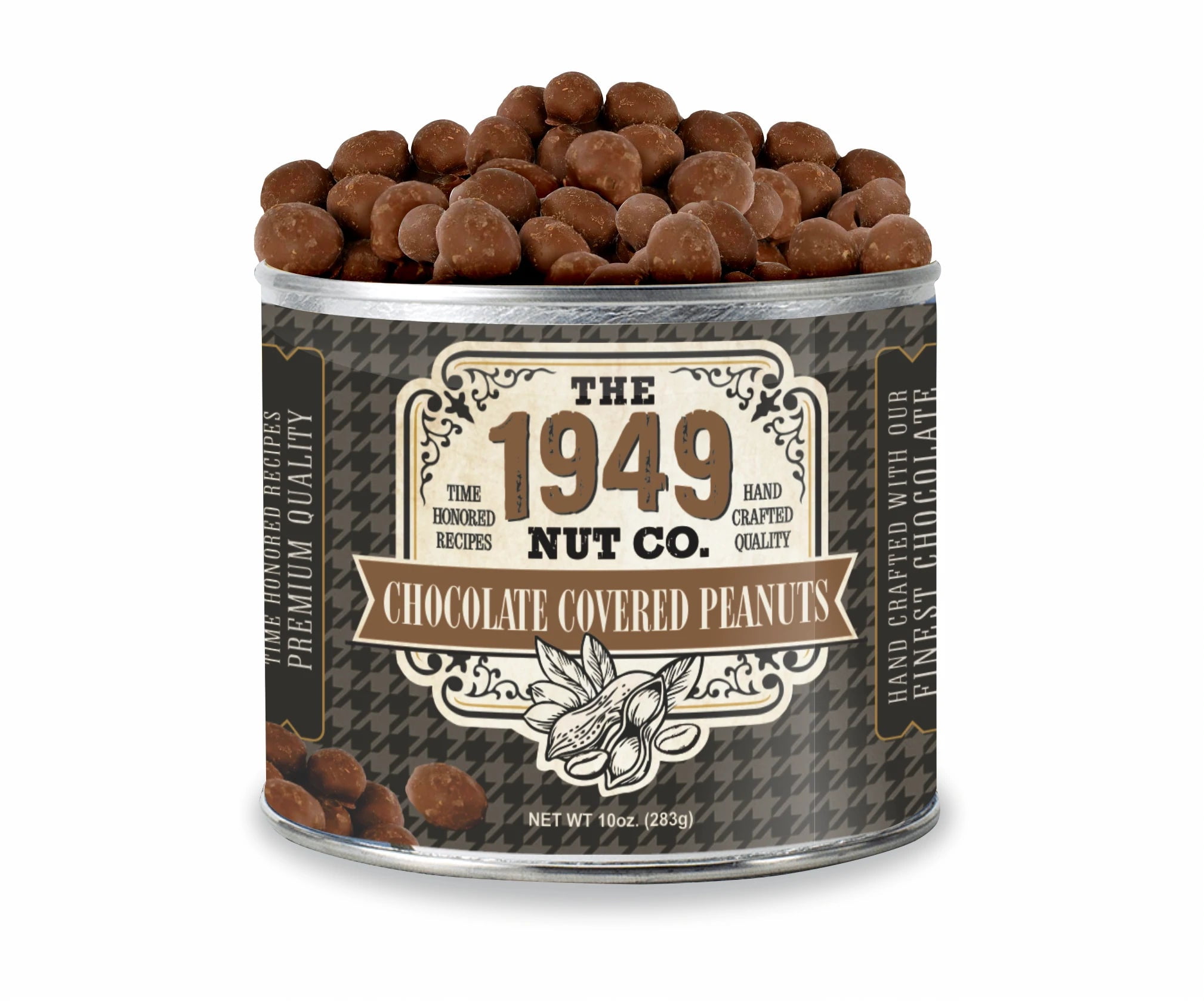 The 1949 Nut Co. Chocolate Covered Virginia Style Peanuts