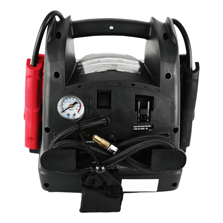 Schumacher SJ1583 Power Station - 800A Jump Starter, 150-PSI