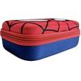 thumbnail image 2 of Spider-Man Marvel Spider-Man Mask EVA Pencil Case, Plastic, Blue & Red, 2 of 2