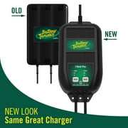Battery Tender 2 Bank Multibank Charger - 2.5 AMP (1.25 AMPs Per Bank) - Smart 12V Multi Battery Charger and Maintainer - 021-0165-DL-WH