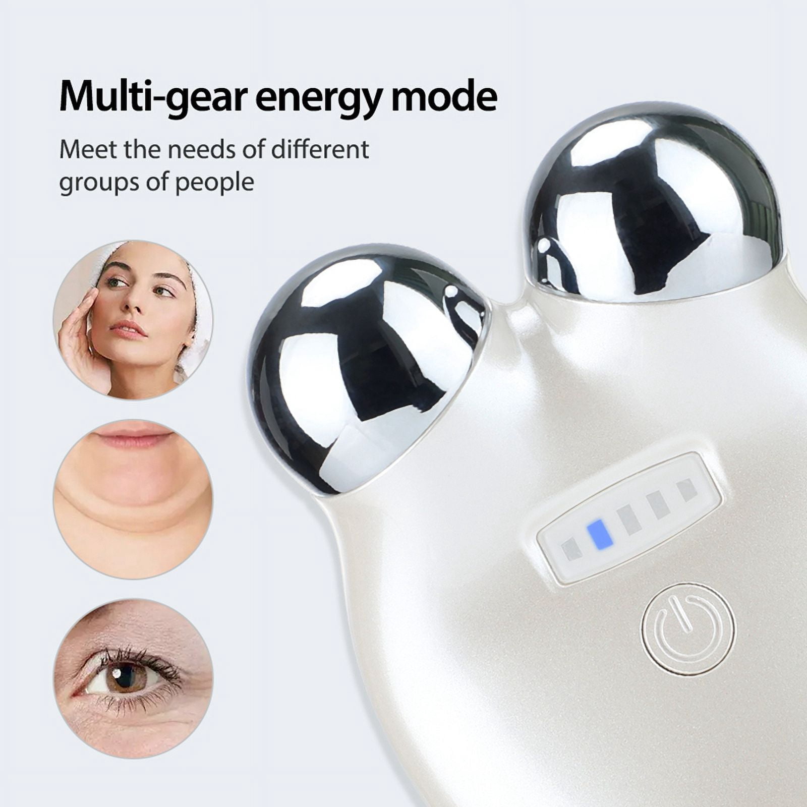 Face Roller Massager Face Lifting Machine 3D Massage Roller Anti Wrinkle Tighten S G14502