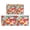 Pioneer Flower Floral-1, variant on Pioneer Flower Floral Print Pattern Kitchen Rugs Sets Of 2, Anti Fatigue Non Slip Washable Floor Mats for Kitchen Sink Laundry, 17X30 Inch 17X47 Inch