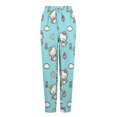 thumbnail image 2 of Hello Kitty Womens Comfy Pajama PJ Pants Lounge Pants Sleepwear Drawstring PJ Bottoms Pants, 2 of 7
