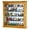Oak, variant on 4 Adjustable Shelves Mirror Back Mini Figures / Miniatures / Figurines Display Case Cabinet