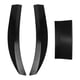 thumbnail image 4 of Universal Car Spoiler, Adjustable Rear Trunk Spoiler Lip Roof Tail Wing Accessories, Black, 4 of 5