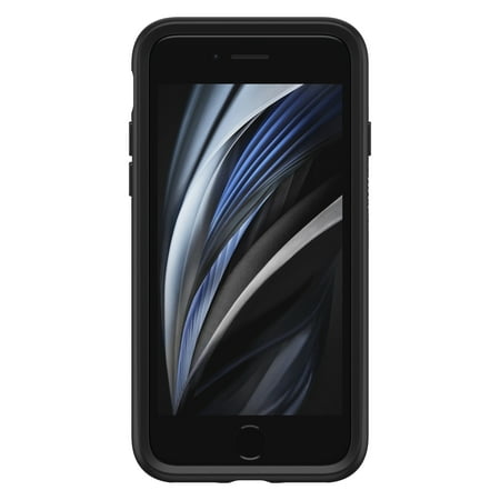OtterBox - Symmetry Series Case for Apple® iPhone® 7, 8 and SE (2nd generation) - Black