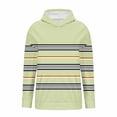 thumbnail image 4 of Fashion Pullover Hoodies for Women Trendy Plus Size Loose Fitting Solid Color Long Sleeved Hoodie Sports Top, 4 of 5