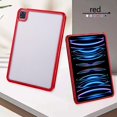 thumbnail image 6 of Decase Transparent Tablet Case for iPad 6th/5th Generation Cases 9.7 inch 2018/2017,Slim, Shockproof & Lightweight Protective Cover,Scratch-Resistant,Hybrid PC+TPU Clear Rugged Tablet Cover,Red, 6 of 7