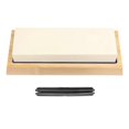 thumbnail image 3 of Whetstone Set,5000/10000 Grit Double-Sided Knife Sharpening Stone for Kitchen,Non-Slip Bamboo Base a, 3 of 5