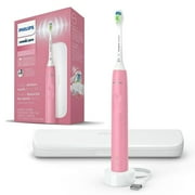 PHILIPS Sonicare Electric Toothbrush, DiamondClean Power Rechargeable Toothbrush, Black