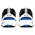 thumbnail image 4 of Nike Men's Air Monarch IV Classic Sneakers, Black/White/Blue, 8.5 X-Wide, 4 of 6