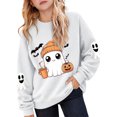 thumbnail image 3 of Gyexs Little Boy Halloween Sweatshirts Crewneck Pullover, Funny Cool Printed, Halloween Sweater Top, 3 of 5